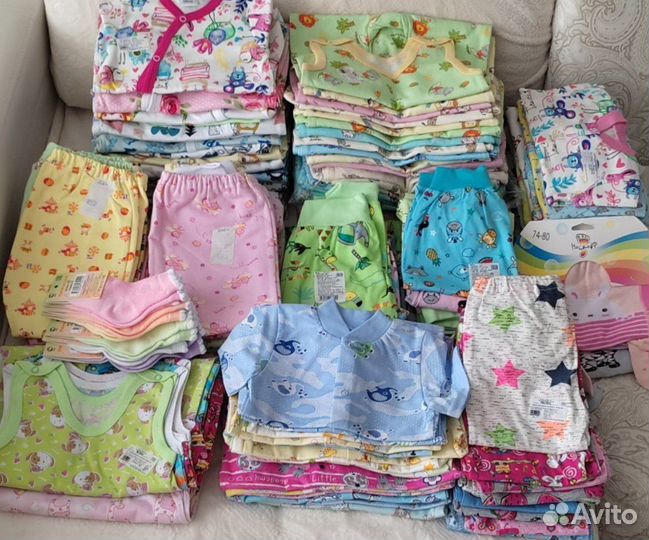 Детские вещи новые