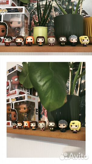 Киндер Джой Гарри Поттер 3шт