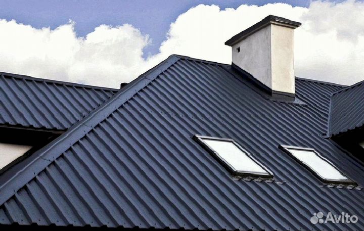 Профлист для забора и кровли в наличии С-44 х 1000