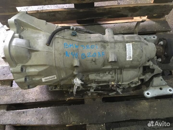 АКПП бмв 6HP19 ZF N46B20