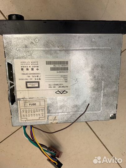 Магнитола Chery Fora A21 SQR481F 1 2008