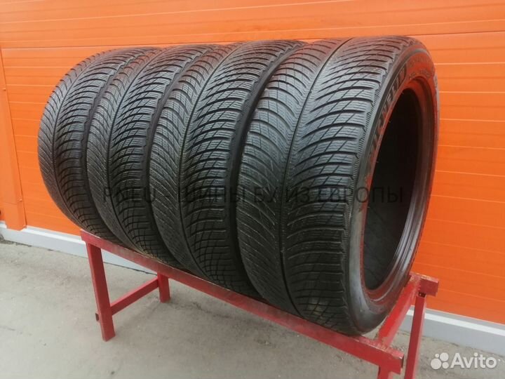 Michelin Pilot Alpin 5 SUV 275/45 R20 111T