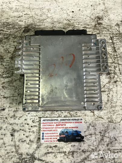 Блок управления двигателем Инфинити FX35 Infiniti