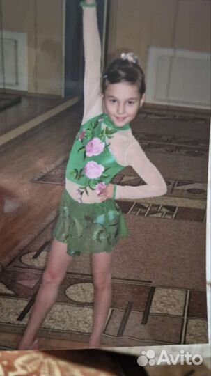 Купальник для художественной гимнастики