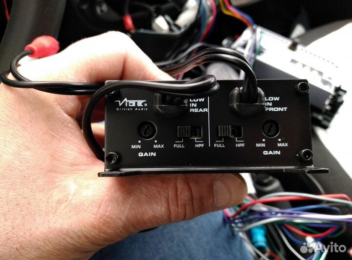 Мини усилитель Vibe powerbox65.4M-V7