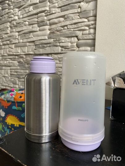 Термос, подогреватель для бутылочек Avent