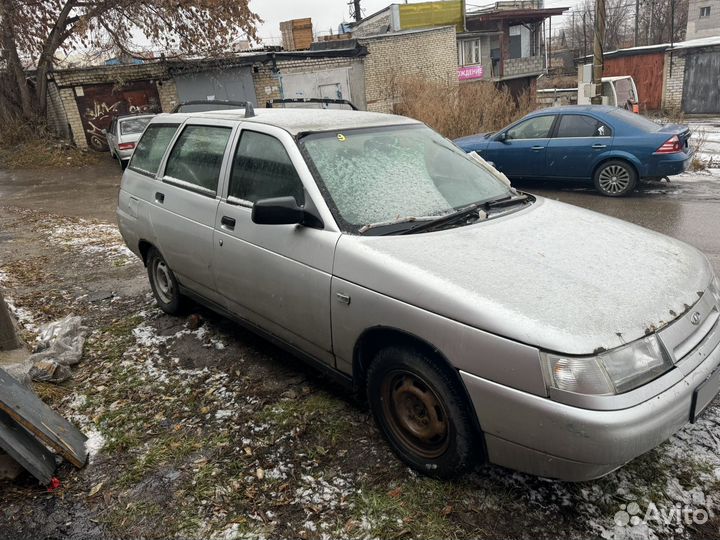 ВАЗ 2111 1.6 МТ, 2007, 208 000 км