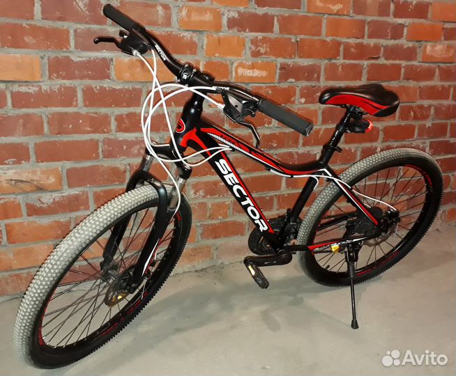 Горный велосипед 26 колеса 17 рама
