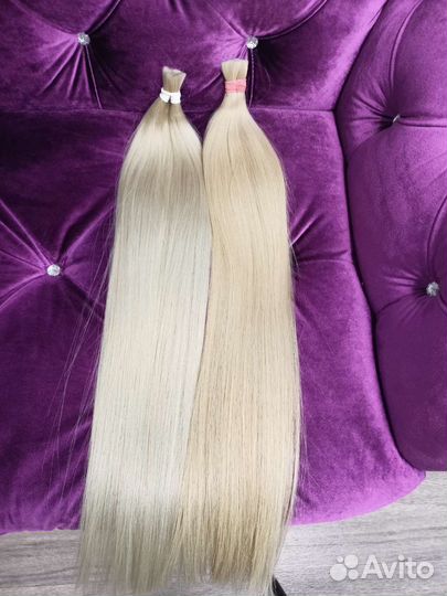 Славянские волосы категория LUX