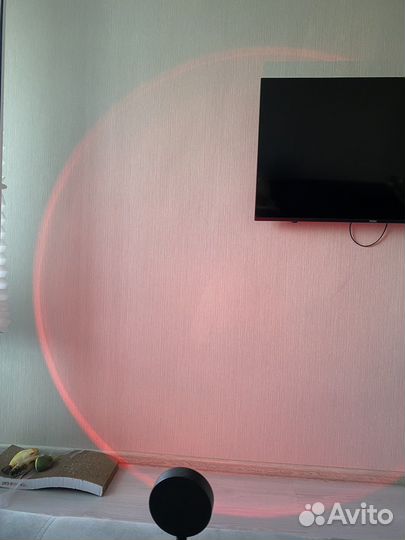 Лампа закат