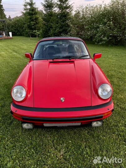 Porsche 911 Carrera 3.0 МТ, 1982, 104 000 км