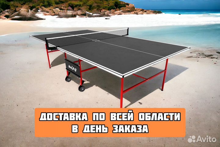 Всепогодный теннисный стол Wips outdoor