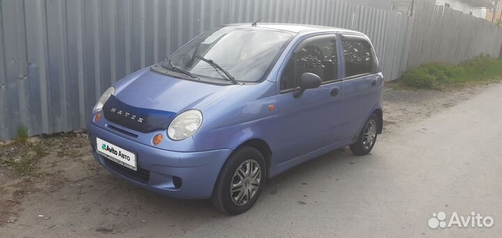 Daewoo Matiz 0.8 МТ, 2006, 200 000 км