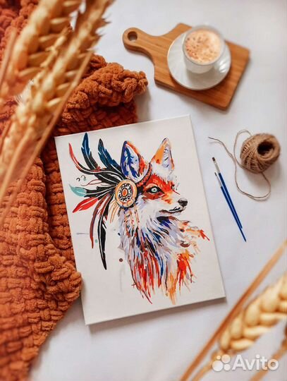 Картина Лиса