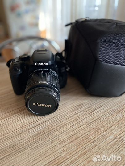 Фотоаппарат зеркальный Canon EOS 600 D