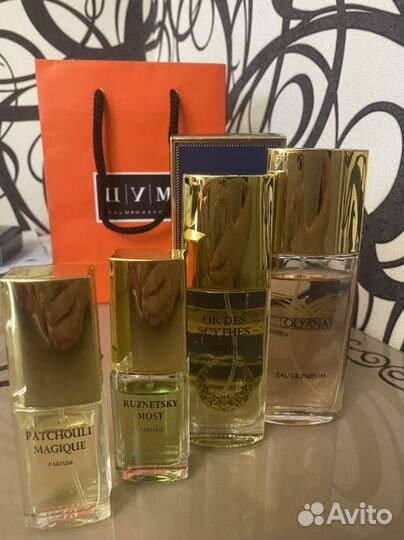 Духи парфюм новая заря