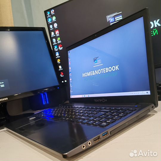 Игровой нотбук с мощной видеокартой