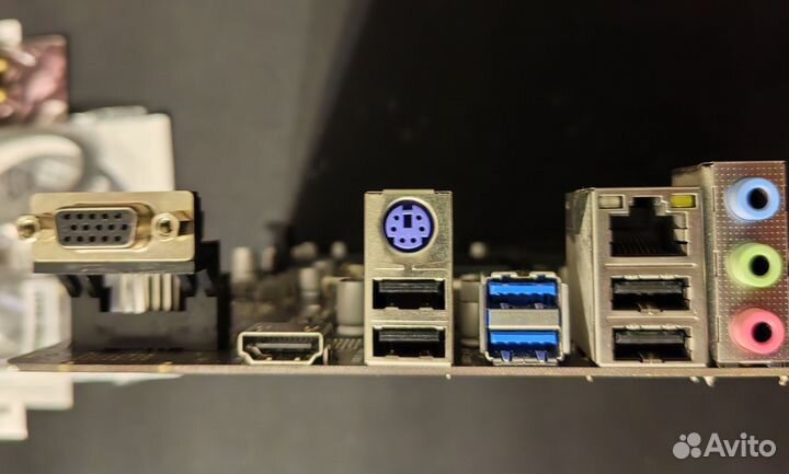 Материнская плата Biostar B560MH-E 2.0