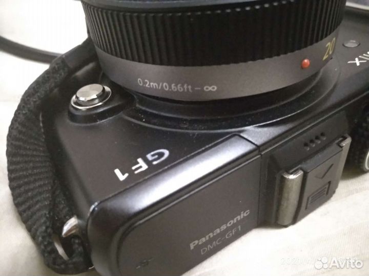 Фотоаппарат Panasonic GF1 + 20mm f/1.7