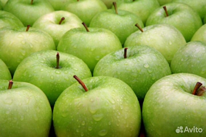 Яблоки Гренни Смит Премиум (калиброванные)