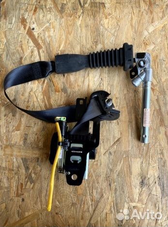 Kia Sportage 4 торпедо с подушкой, в руль, ремень