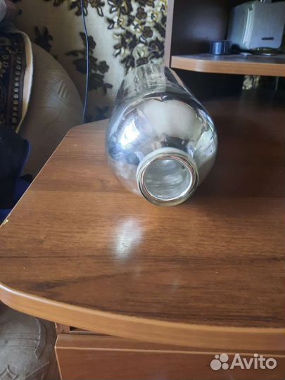 Колба стеклянная для китайского термоса,2л