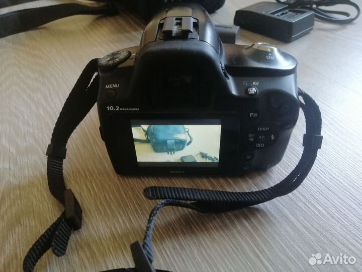 Зеркальный фотоаппарат sony a230