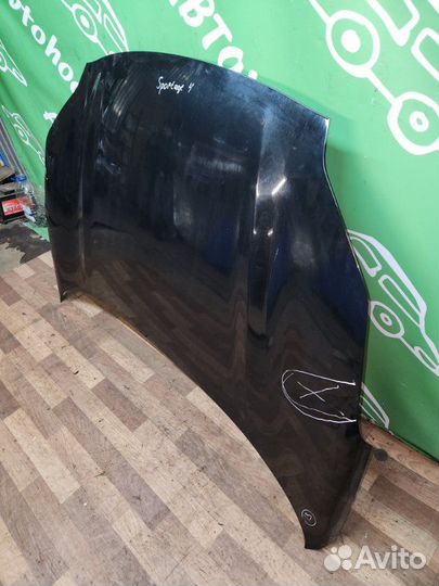 Капот Kia Sportage QL 2017