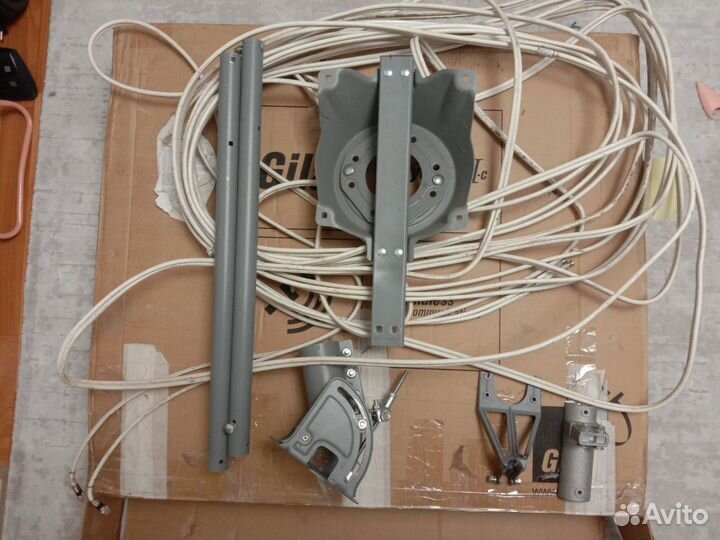 Спутниковая тарелка газпром