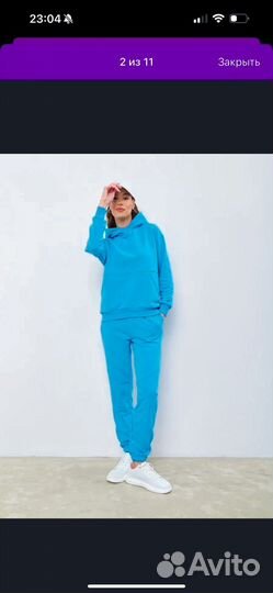 Костюм спортивный новый