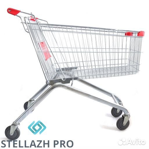 Покупательская тележка или телега для магазина