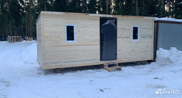 Бытовки хозблоки