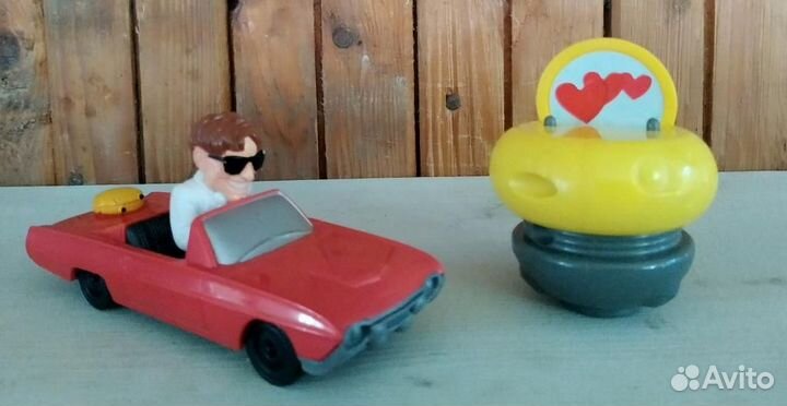 Игрушки из макдональдса