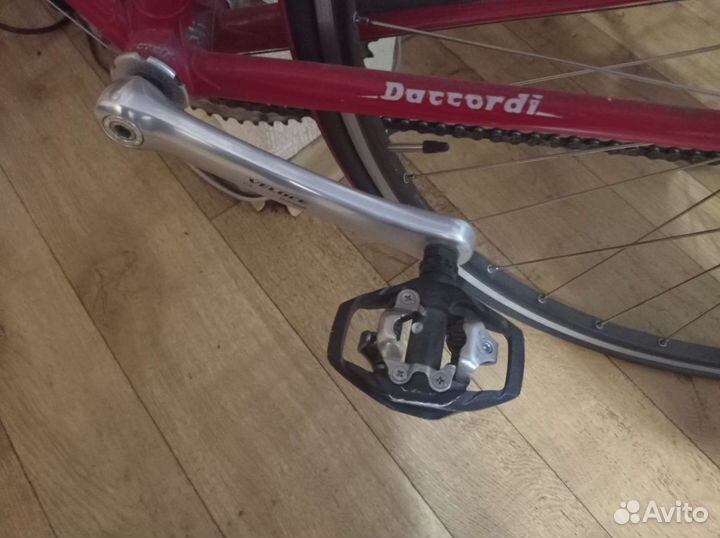 Шоссейный велосипед daccordi