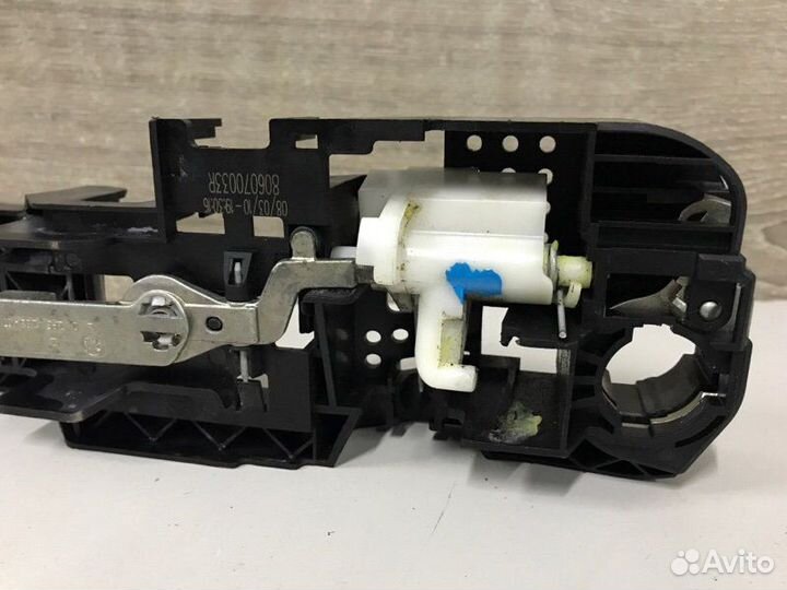 Механизм ручки двери передний левый Renault