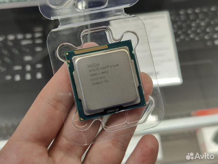 Intel Core i3-3240 (LGA1155, 2 ядра, OEM)
