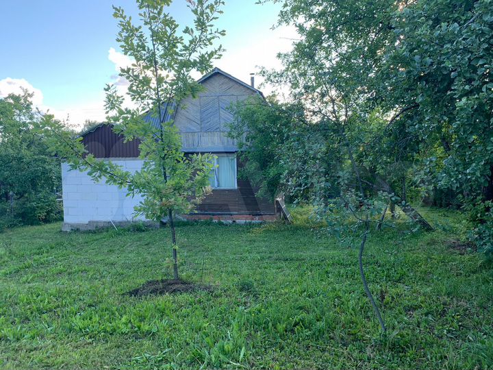 Дом 67,2 м² на участке 6 сот.