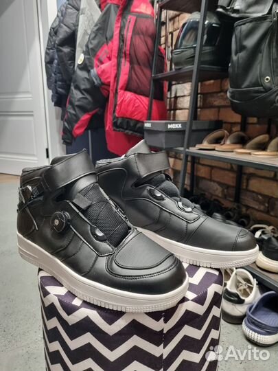 Мотоботы, мото кроссовки