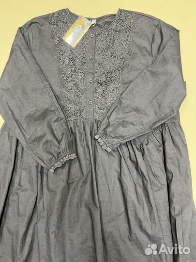 Платье с вышивкой р. 50/52/54/56