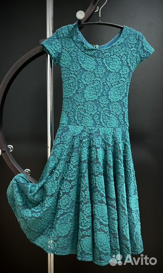 Рейтинговое платье танцевальное для девочек