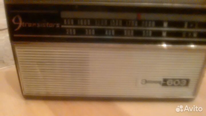Транзисторный приемник Этюд-603