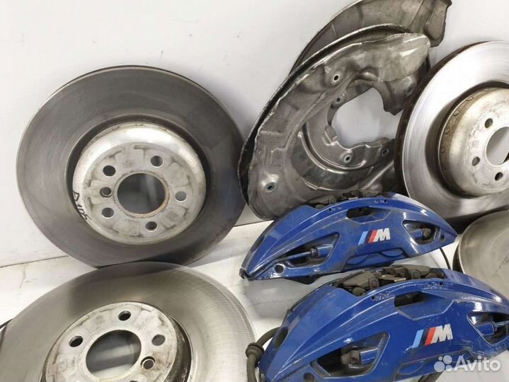 Комплект тормозов BMW 6 G32 2021г. 34 11 6 880 305