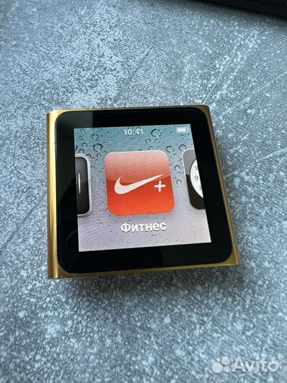 Плеер Apple iPod Nano gen6 16gb