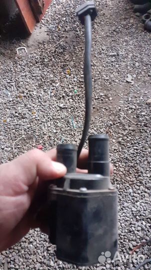 Электро клапан печки газель 405.406