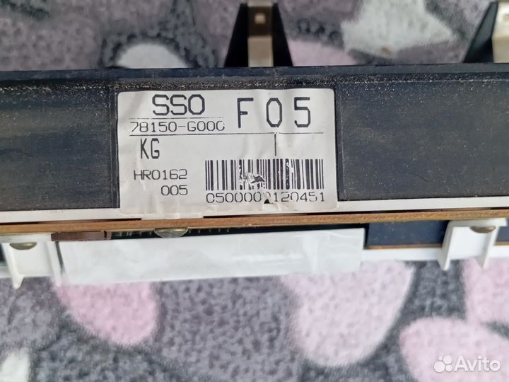 78150-G400 Honda OE дисплей часы prelude 4