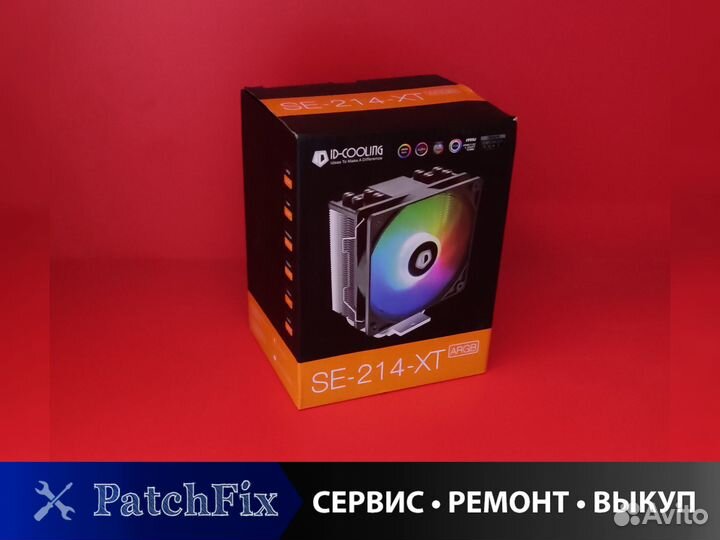 Кулер для процессора ID-Cooling SE-214-XT argb