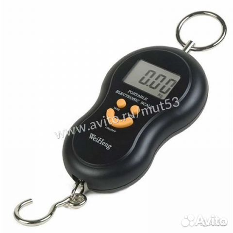 Безмен Электронные с подсветкой 50 кг