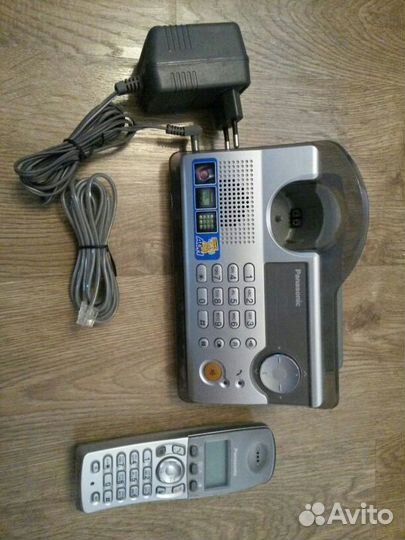 Панасоник с аон kx-tcd235ru