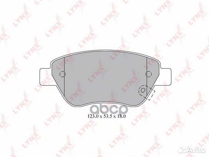 Колодки тормозные opel corsa D 06- передн. BD59