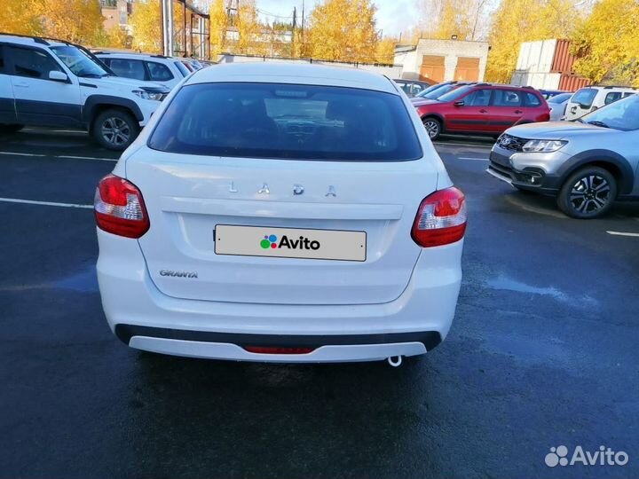 LADA Granta 1.6 МТ, 2023